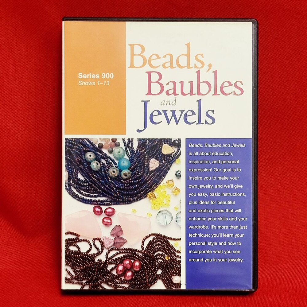 Beads Baubles and Jewels 4 Discs Set Katina Forte Series 900 Shows 1-13 Instruct